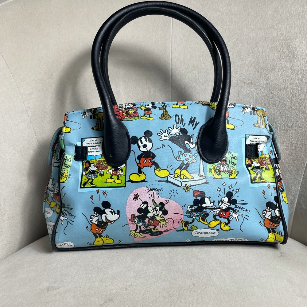 Disney Animations Comic Mickey Mouse Handbag - Picture 8 of 16